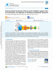 Research paper thumbnail of Structure-Based Screening of Non-β-Lactam Inhibitors against Class D β-Lactamases: An Approach of Docking and Molecular Dynamics