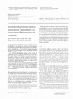 Research paper thumbnail of Antepartum diagnosis of fetal intracranial hemorrhage due to maternal Bernard-Soulier syndrome