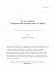 Research paper thumbnail of The Great Equalizer? An Empirical Study of Consumer Choice at a Shopbot