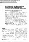 Research paper thumbnail of Influence of carbon and nitrogen sources on growth, nitrogenase activity, and carbon metabolism of Gluconacetobacter diazotrophicus