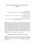 Research paper thumbnail of Estudo Morfométrico Da Bacia Do Riacho Açaizal – Ma/Brasil