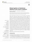 Research paper thumbnail of Piloted Ignition of Cylindrical Wildland Fuels Under Irradiation