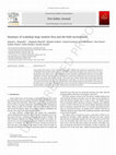 Research paper thumbnail of Summary of workshop large outdoor fires and the built environment