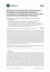 Research paper thumbnail of Vibrational Circular Dichroism Detects Symmetry Breaking due to Conformational Mobility in C2-Symmetry Chiral Molecules and Provides Further Insight into Inter-Chromophoric Interactions