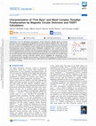 Research paper thumbnail of Characterization of “Free Base” and Metal Complex Thioalkyl Porphyrazines by Magnetic Circular Dichroism and TDDFT Calculations