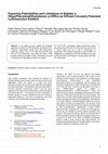 Research paper thumbnail of Exploring potentialities and limitations of stapled o-oligo(phenyleneethynylene)s (o-OPEs) as efficient circularly polarized luminescence emitters