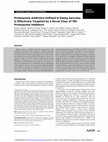 Research paper thumbnail of Proteasome addiction defined in Ewing's sarcoma is effectively targeted by a novel class of 19S proteasome inhibitors