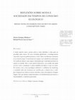 Research paper thumbnail of Reflexões Sobre Moda e Sociedade Em Tempos De Consumo Ecológico