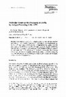 Research paper thumbnail of Molecular Events in the Processing of Avidin by Antigen-Presenting Cells (APC) III. Activation of T-Lymphocyte Lines and tl-2 Restriction Are Mediated by Processed Avidin Associated with/-Region Gene Products