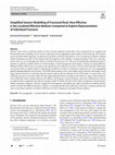 Research paper thumbnail of Simplified Seismic Modelling of Fractured Rock: How Effective is the Localised Effective Medium Compared to Explicit Representation of Individual Fractures