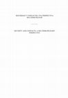 Research paper thumbnail of La indefinición normativa de la seguridad y la defensa en España (consecuencias y conflictos organizativos y operativos)