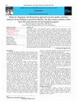 Research paper thumbnail of Malaysia, Singapore and Hong Kong approach towards quality assurance initiative in the building construction industry; the three major countries which have the small land for fast development progress