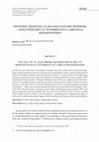 Research paper thumbnail of Patronat świętego Olafa nad kupcami morskimi i jego przejawy w testamentach lubeckich Bergenfahrer