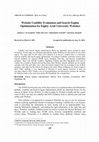 Research paper thumbnail of Website Usability Evaluation and Search Engine Optimization for Eighty Arab University Websites