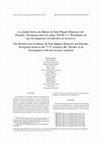 Research paper thumbnail of La ciudad ibérica de Masies de Sant Miquel (Banyeres del Penedès, Tarragona) entre los siglos VII-III a. C. Resultados de una investigación con métodos no invasivos