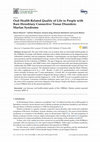 Research paper thumbnail of Oral Health-Related Quality of Life in People with Rare Hereditary Connective Tissue Disorders: Marfan Syndrome