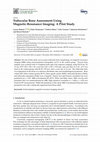 Research paper thumbnail of Trabecular Bone Assessment Using Magnetic-Resonance Imaging: A Pilot Study