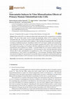 Research paper thumbnail of Simvastatin Induces In Vitro Mineralization Effects of Primary Human Odontoblast-Like Cells