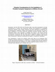 Research paper thumbnail of Vibration Considerations for the Installation of Portable Computer Equipment on Military Aircraft