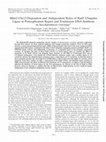 Research paper thumbnail of Mms2-Ubc13-dependent and-independent roles of Rad5 ubiquitin ligase in postreplication repair and translesion DNA synthesis in Saccharomyces cerevisiae