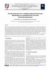 Research paper thumbnail of Non-thermal microwave radiation-induced brain tissue dehydration as a potential factor for brain functional impairment