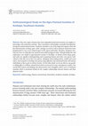 Research paper thumbnail of Güneydoğu Anadolu’nun Kızıltepe’deki Agro-Pastoral Topluluklar Üzerine Bir Antrozoolojik İnceleme