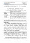 Research paper thumbnail of The Effect of Time Constraint on Student Reading Comprehension Test Performance in Narrative Text