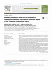 Research paper thumbnail of Magnetic resonance study on the anatomical relationship between the posterior proximal region of the tibia and the popliteal artery