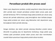 Research paper thumbnail of Persediaan produk dlm proses awal