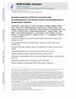 Research paper thumbnail of Germline mutations in ETV6 are associated with thrombocytopenia, red cell macrocytosis and predisposition to lymphoblastic leukemia