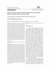 Research paper thumbnail of Korelasi Antara Lompat Vertikal Dengan Performa Sprint 60 Meter Pada Atlet Taekwondo dan Karate