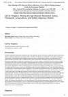 Research paper thumbnail of Call for Chapters: Minding the Gap Between Restorative Justice, Therapeutic Jurisprudence, and Global Indigenous Wisdom