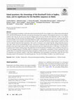 Research paper thumbnail of Island questions: the chronology of the Brochtorff Circle at Xagħra, Gozo, and its significance for the Neolithic sequence on Malta