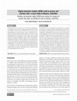 Research paper thumbnail of Digital elevation models (DEM) used to assess soil erosion risks: a case study in Boyaca, Colombia