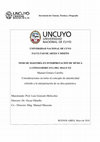 Research paper thumbnail of Manuel Gómez Carrillo. Consideraciones en torno al concepto de autenticidad referido a su obra pianística. Buenos Aires: Universidad Nacional de Cuyo.