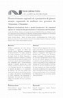 Research paper thumbnail of Desenvolvimento Regional sob a perspectiva de gênero: um estudo sobre a atuação organizada das mulheres nos governos do Amazonas e Tocantins - DOI: 10.5801/ncn.v16i2.1076