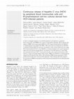 Research paper thumbnail of Continuous Release of Hepatitis C Virus (HCV) by Peripheral Blood Mononuclear Cells and B-Lymphoblastoid Cell-Line Cultures Derived From HCV-Infected Patients