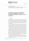 Research paper thumbnail of Gestaltung einer netzbasierten Lernumgebung für einen Fernstudiengang zu „Medien und Informationstechnologien in Erziehung, Unterricht und Bildung“