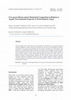 Research paper thumbnail of Ulva species Blooms and its Biochemical Composition in Relation to Aquatic Environmental Properties at North Damietta- Egypt