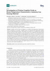 Research paper thumbnail of Investigation of Pristine Graphite Oxide as Room-Temperature Chemiresistive Ammonia Gas Sensing Material