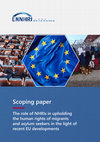 Research paper thumbnail of The role of NHRIs in upholding the human rights of migrants and asylum seekers in the light of recent EU developments