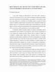 Research paper thumbnail of BREVE BIOGRAFÍA DEL DOCTOR JUSTO PASTOR PRIETO (1897-1982): CONTEXTO HISTÓRICO y POLÍTICO DE SU ACTUACIÓN PÚBLICA