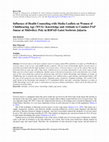 Research paper thumbnail of Influence of Health Counseling with Media Leaflets on Women of Childbearing Age (WUS): Knowledge and Attitude to Conduct PAP Smear at Midwifery Poly in RSPAD Gatot Soebroto Jakarta