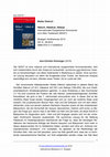 Research paper thumbnail of Rezension zu Dietrich, Walter: Nahum, Habakuk, Zefanja (IEKAT), Stuttgart 2014, in: bbs 5/2019