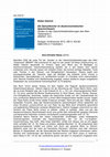 Research paper thumbnail of Rezension zu Dietrich, Walter: Die Samuelbücher im deuteronomistischen Geschichtswerk. Studien zu den Geschichtsüberlieferungen des Alten Testaments II (BWANT, 201), Stuttgart 2012, in: bbs 5/2015