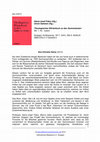 Research paper thumbnail of Rezension zu Fabry, Heinz-Josef/Dahmen, Ulrich: Theologisches Wörterbuch zu den Qumrantexten, Bd. 1: Av–hatam, Stuttgart 2011, in: bbs 4/2013