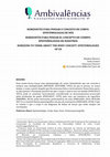 Research paper thumbnail of HORIZONTES PARA PENSAR O CONCEITO DE CORPO: EPISTEMOLOGIAS DE NÓS HORIZONTES PARA PENSAR EL CONCEPTO DE CUERPO: EPISTEMOLOGÍAS DE NOSOTROS HORIZONS TO THINK ABOUT THE BODY CONCEPT: EPISTEMOLOGIES OF US