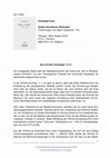 Research paper thumbnail of Rezension zu Koch, Christoph: Gottes himmlische Wohnstatt (FAT 119), Tübingen 2018, in: bbs 7/2020