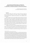 Research paper thumbnail of Documentos inéditos para a expedição Barreto-Homem ao Monomotapa (1569-1577): D. Sebastião o Estado da Índia e a gestão do Império