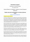 Research paper thumbnail of Health crises and counteractions in the Ibero-American world - Lille 22-24 sept 2022